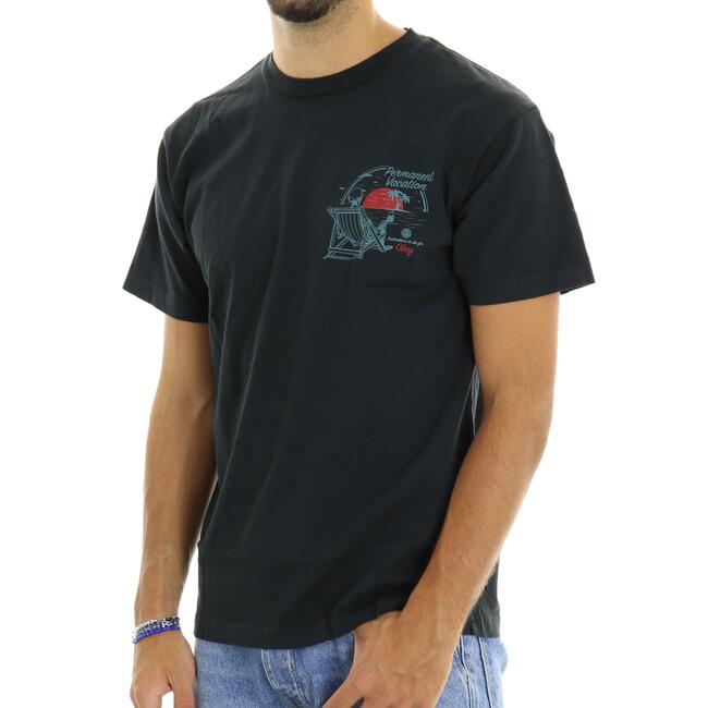 T-SHIRT PERMANENT VACATION OBEY - Mad Fashion | img vers.650x/